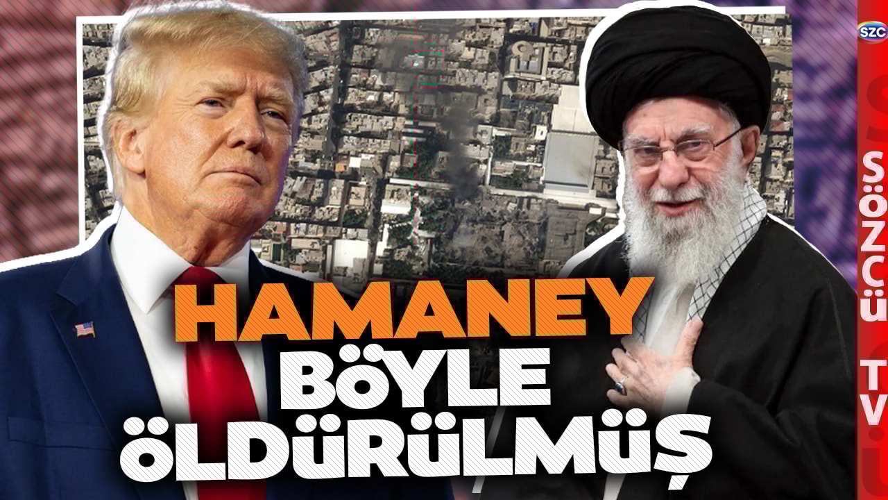 İşte ABD ve İsrail'in Hamaney’e 3 Dalgalı Suikast Planı İfşa Oldu! Tahran'da Sokaklar Karıştı