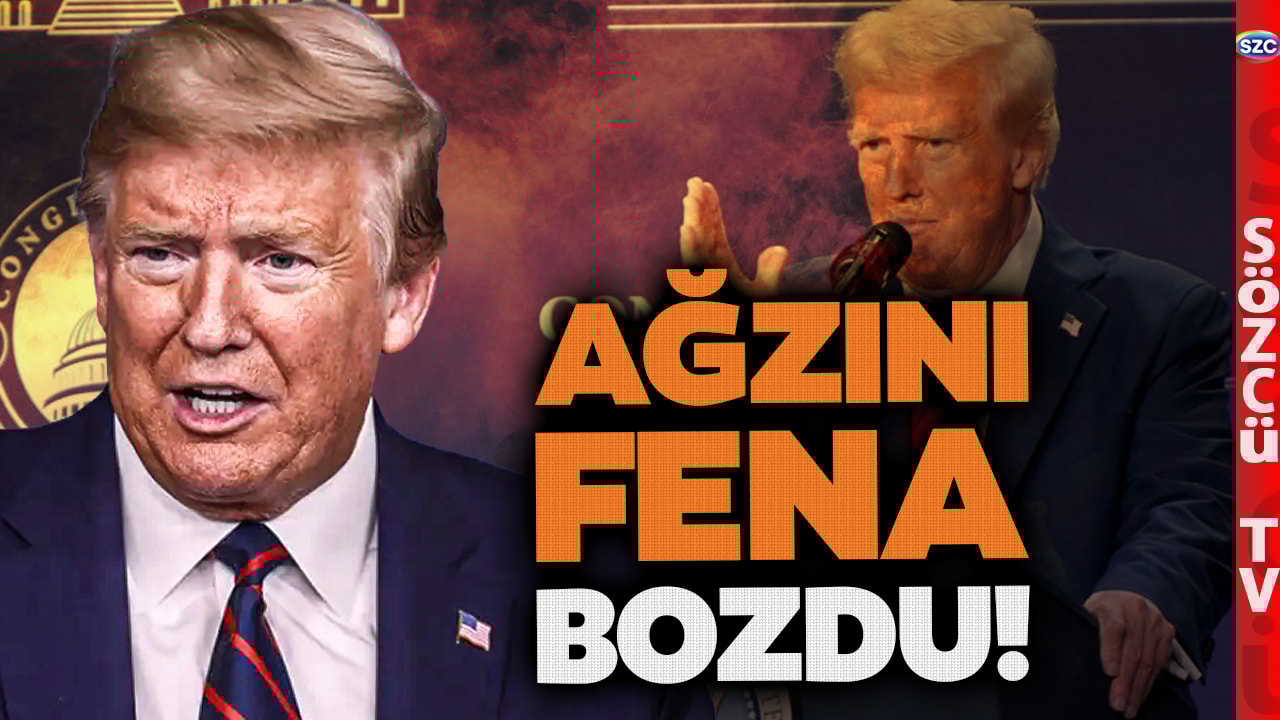 Trump'tan İran Yönetimine Çirkin Sözler! 'Bunlar Aptal' Dedi! Türkiye'den Kıbrıs Hamlesi