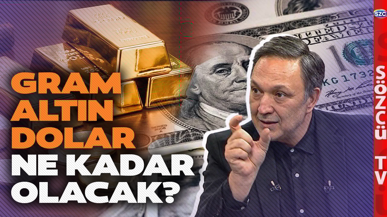 Selçuk Geçer'den İnanılmaz Dolar ve Altın Tahmini! Gram Altın O Rakamları Görecek!