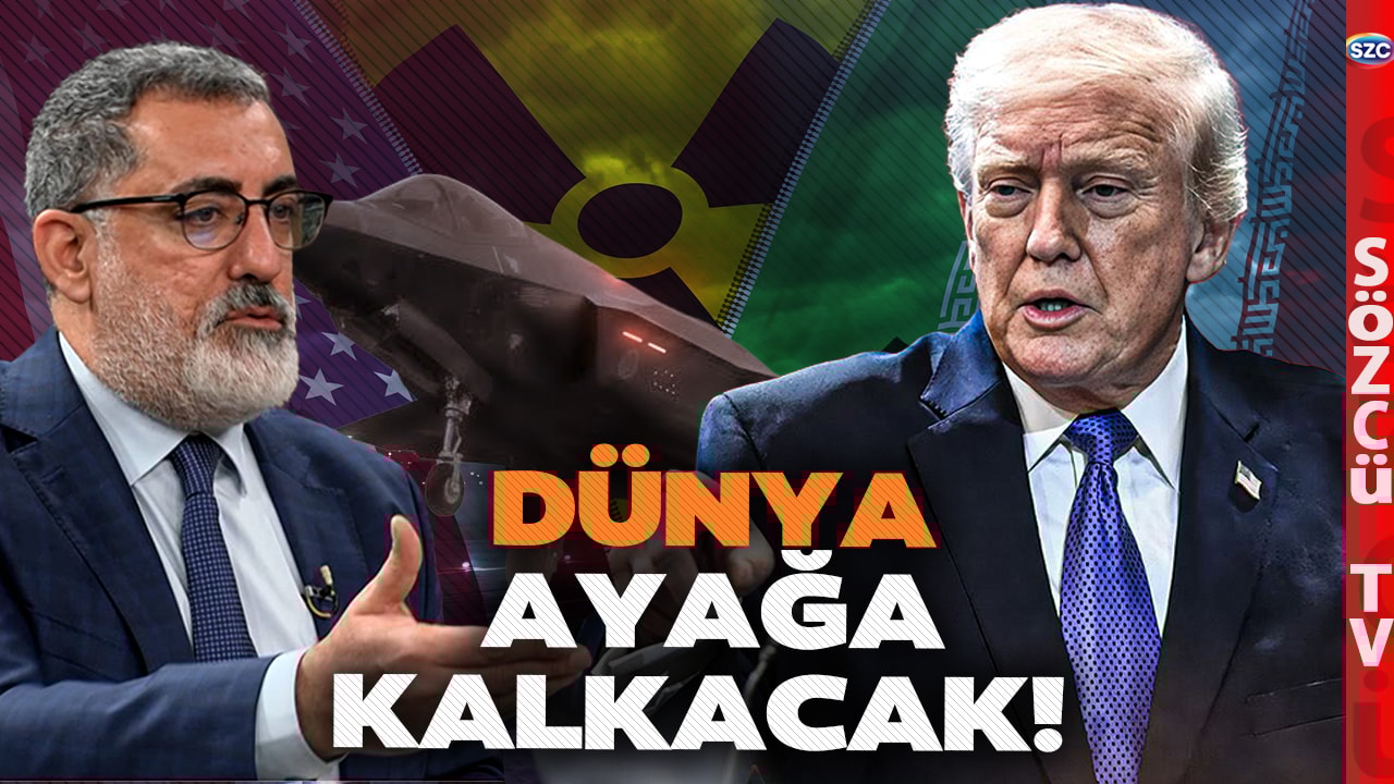 ABD ve İran'ın Gizli Nükleer Anlaşması! Tahran'dan Kalkan Gizli Uçağı Nevzat Çiçek'ten Dinleyin