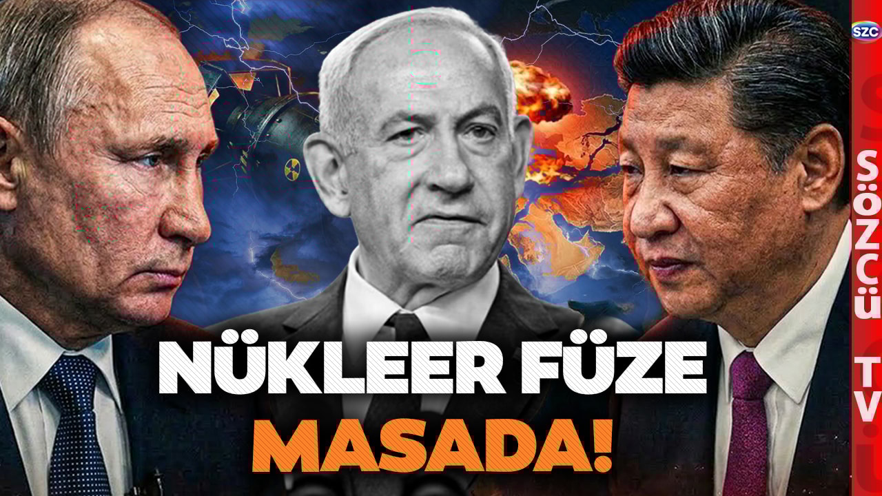 İSRAİL'DEN NÜKLEER TEHDİT! Putin ve Şi Cinping Devreye Girmeye Hazırlanıyor! Özgür Tör Anlattı