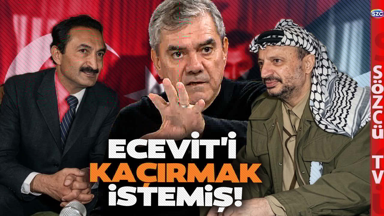Yaser Arafat Hapisteki Ecevit'i Kaçırmak İstemiş! Yılmaz Özdil Arşivi Açtı!