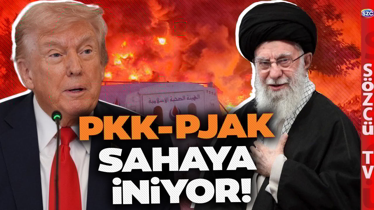 İran'dan Kuzey Irak'a Füze Yağmuru! Trump'tan PJAK Hamlesi! İşte Türkiye'nin Hamlesi