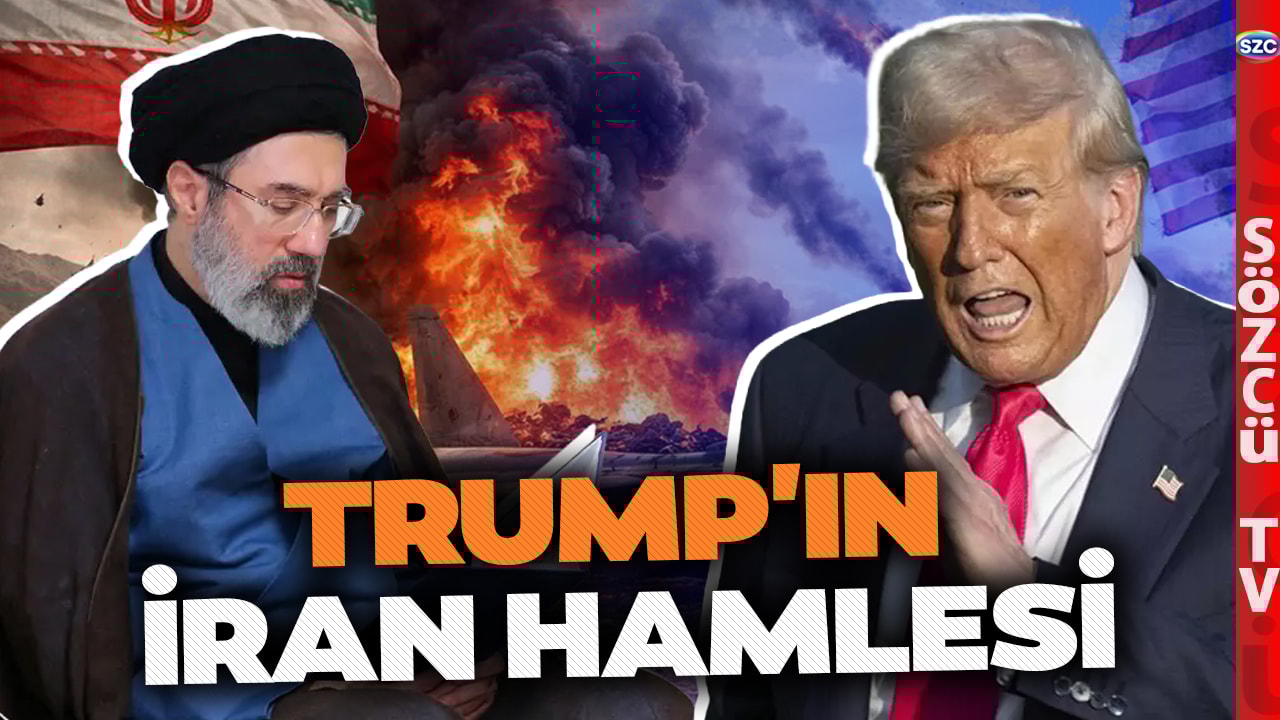 Trump'tan İran'ın Kaderini Değiştirecek Mücteba Hamaney Çıkışı! Erdoğan'dan Macron Görüşmesi