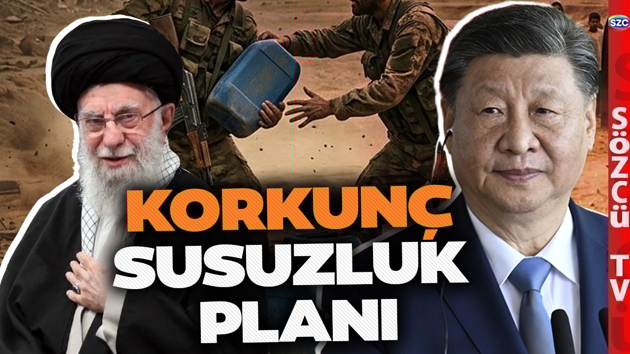 Çin'in Korkutucu Planı Deşifre Oldu! İran'dan Orta Doğu'da Bir Savaş Daha! Su Krizi Kapıda mı?