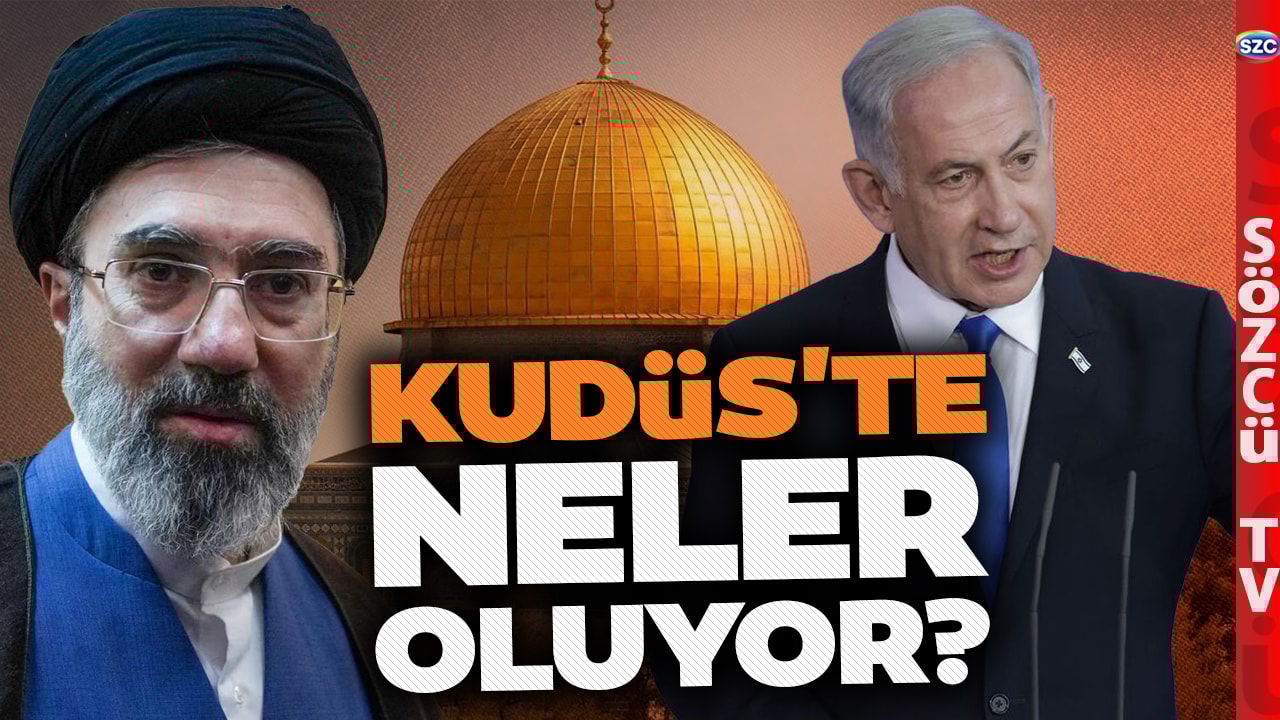 İran Füzeleri Mescid-i Aksa'nın Yakınına Düştü! Kudüs Teyakkuza Geçti! İşte O Anlar