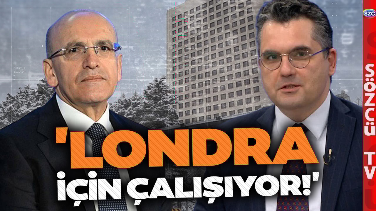 'Londra İçin Çalışıyor!' Burak Dalgın'ı Hiç Böyle Görmediniz! Mehmet Şimşek Sözleri Siyaseti Sallar