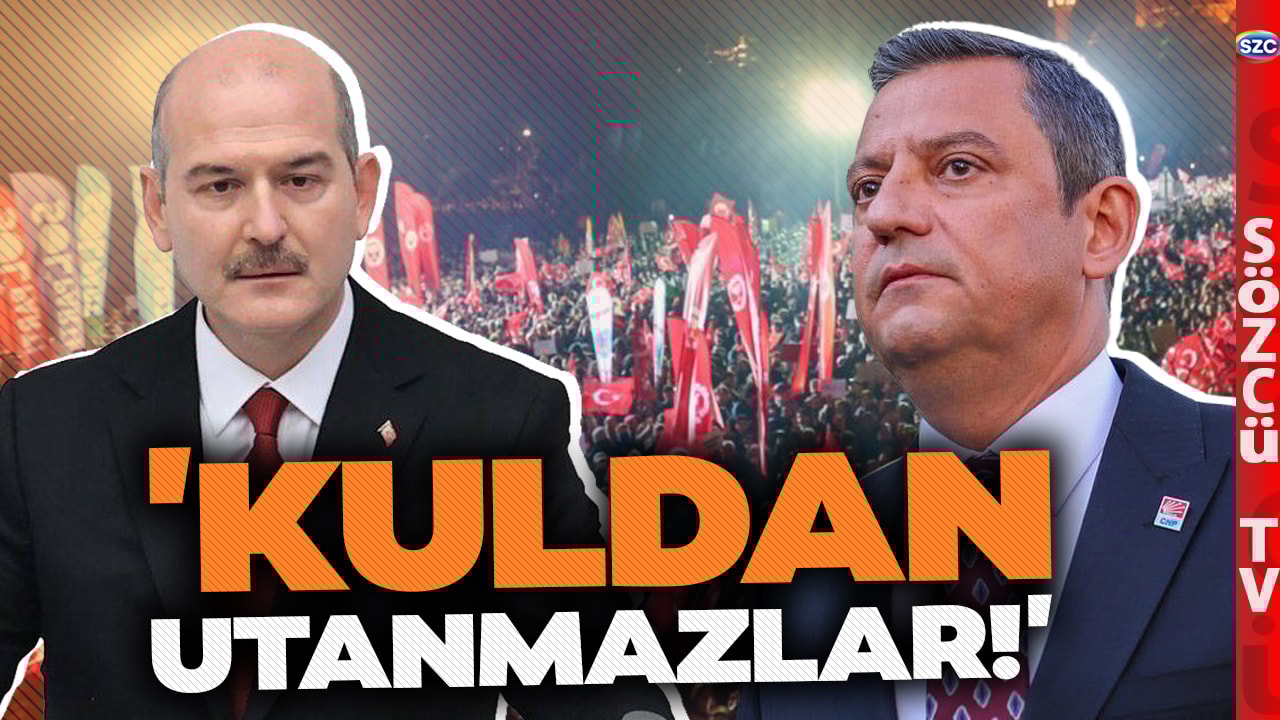 'Allah'tan Korkmaz Kuldan Utanmazlar!' Özgür Özel Bir Bir Anlattı! Süleyman Soylu Detayı Olay Olur
