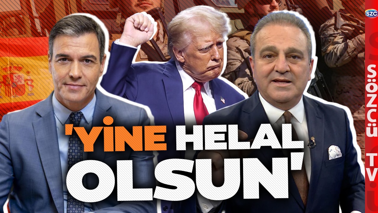 Pedro Sanchez Eski Defterleri Açtı! Trump'a Irak'ı Gösterdi! İspanya'dan Askeri Üs Resti