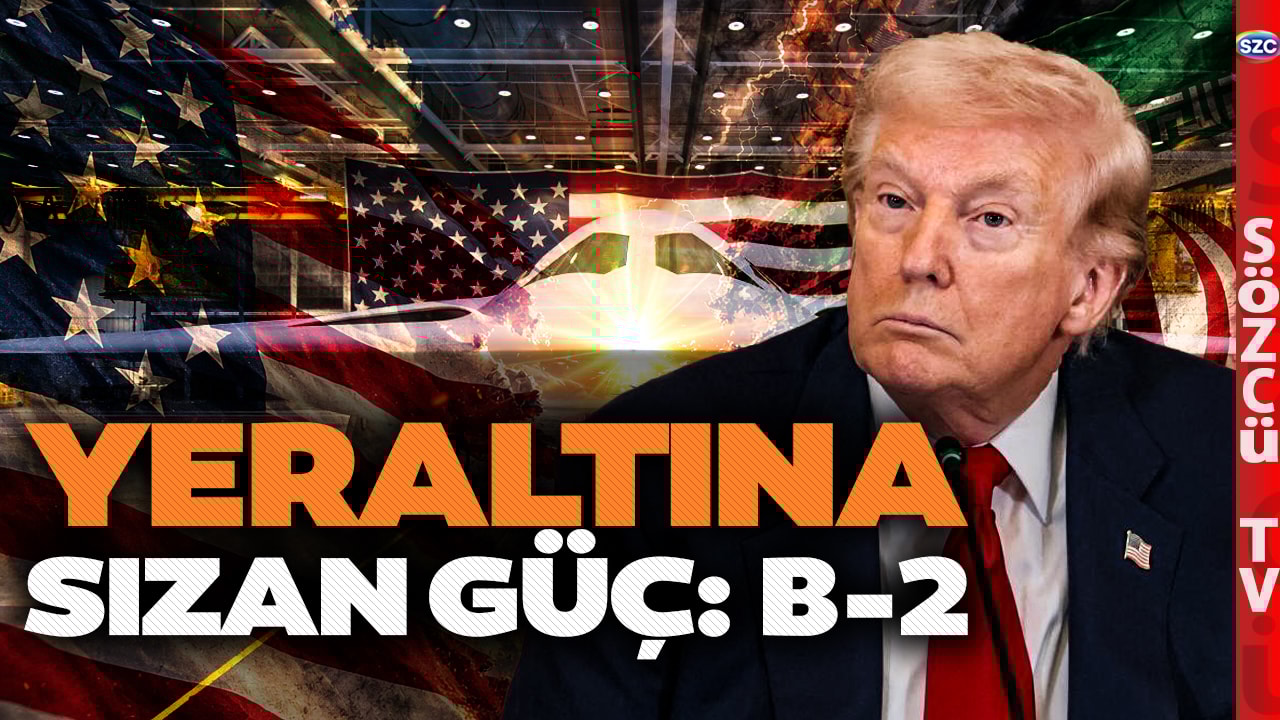 ABD İran'ın Füze Şehirlerini Böyle Vurmuş! B-2 Hayalet Uçaklarının Milyar Dolarlık Sırrı
