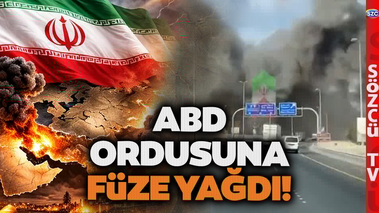 İran ABD Büyükelçiliğine Füze Yağdırdı! Kuveyt Dumanlar İçinde Kaldı! İran İntikam Ateşini Yaktı!