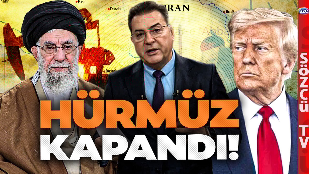 İRAN HÜRMÜZ BOĞAZI'NI KAPATTI! Dünyayı Sarsan Petrol Krizi Kapıda | Serdar Cebe