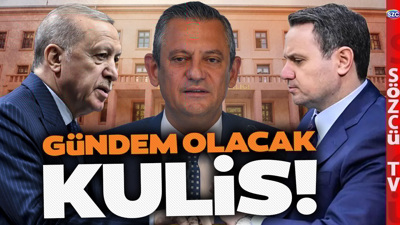 Erdoğan Bunu Söylemiş! Akın Gürlek'ten Özgür Özel'e 1 Milyonluk Tazminat Davası! Ankara Ayakta!