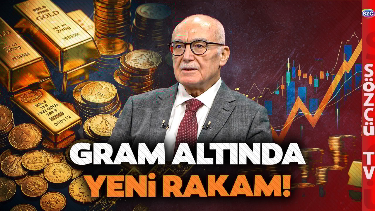 Altın Fiyatları Uçacak mı? Mehmet Ali Yıldırımtürk'ten Çarpıcı Gram Altın Tahmini