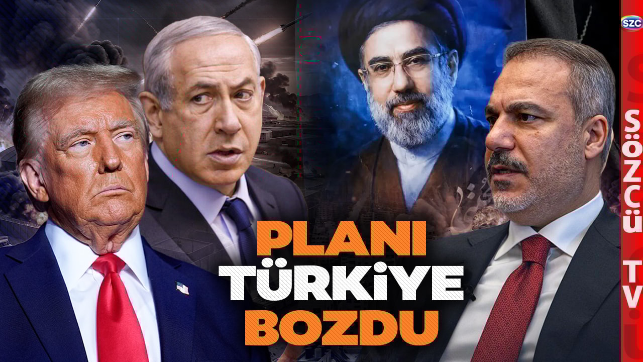 TRUMP VE NETANYAHU BİRBİRİNE DÜŞTÜ! Türkiye'nin Hamlesi Mossad'ın İran Planını Çökertti!