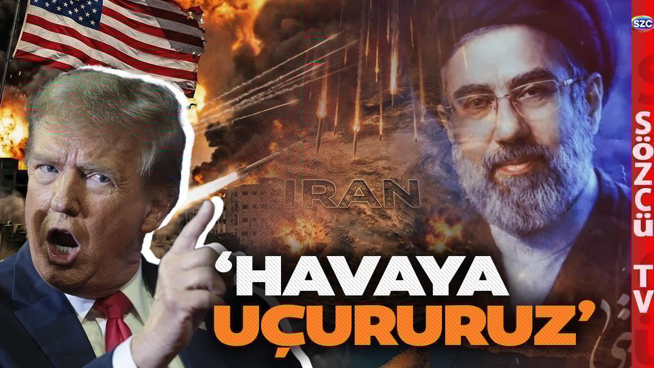 Trump'tan İran'a 'Havaya Uçururuz' Tehdidi! Mücteba O Ülkeleri Vurdu! Körfez Ateş Altında