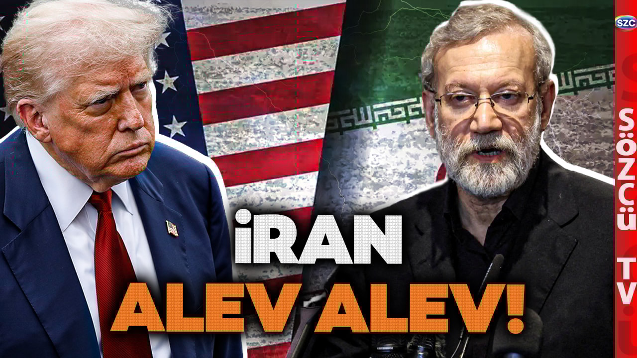 Ali Laricani Trump'a Hodri Meydan Dedi! ABD ve İsrail Uçakları Bombalıyor İran Direniyor!