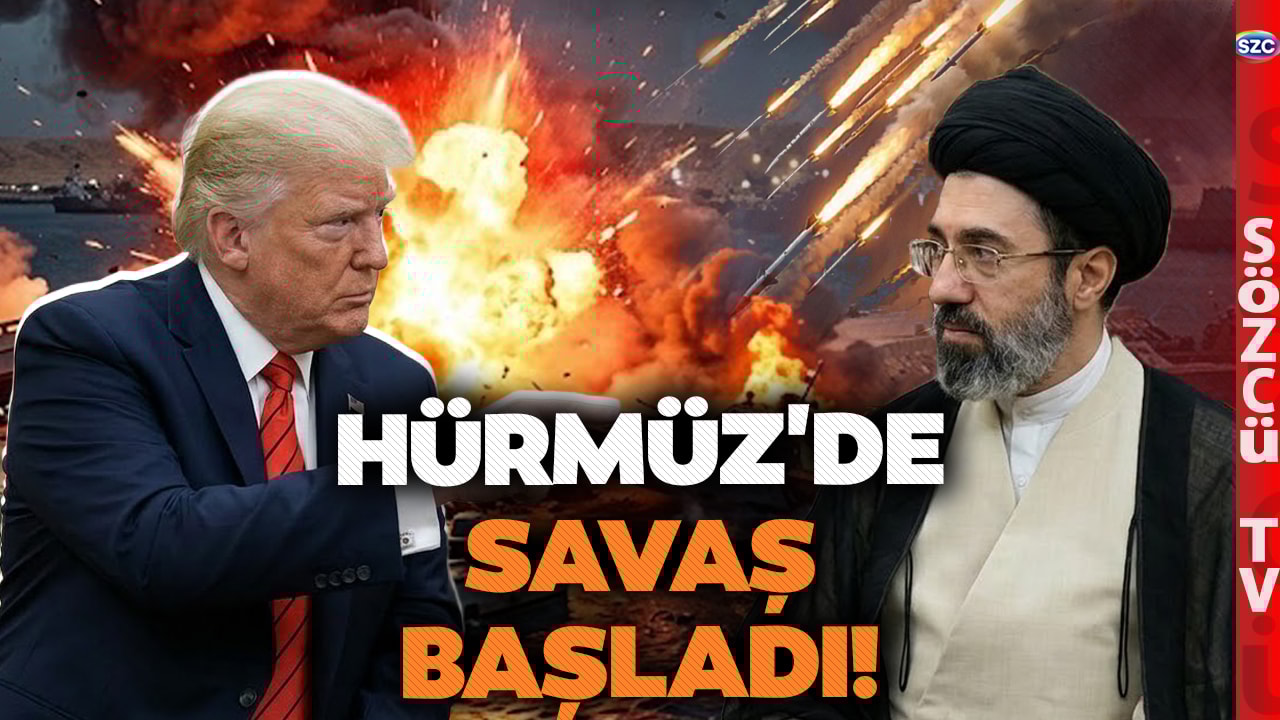 HÜRMÜZ'DE "SİVRİSİNEK FİLOSU" AVI! ABD İran Donanmasını Limanda Vurdu