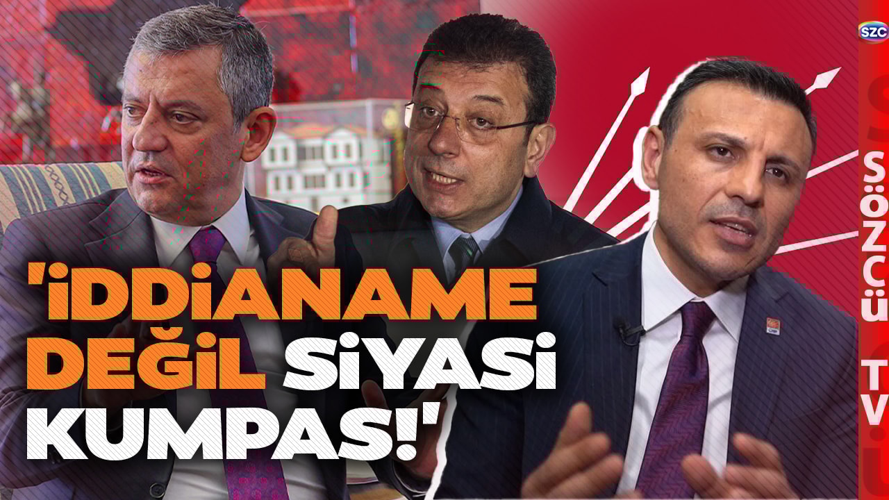 Özgür Çelik'ten Şoke Eden İddia! İktidarın Asıl Hedefi İmamoğlu Değilmiş! Tek Tek Açıkladı!