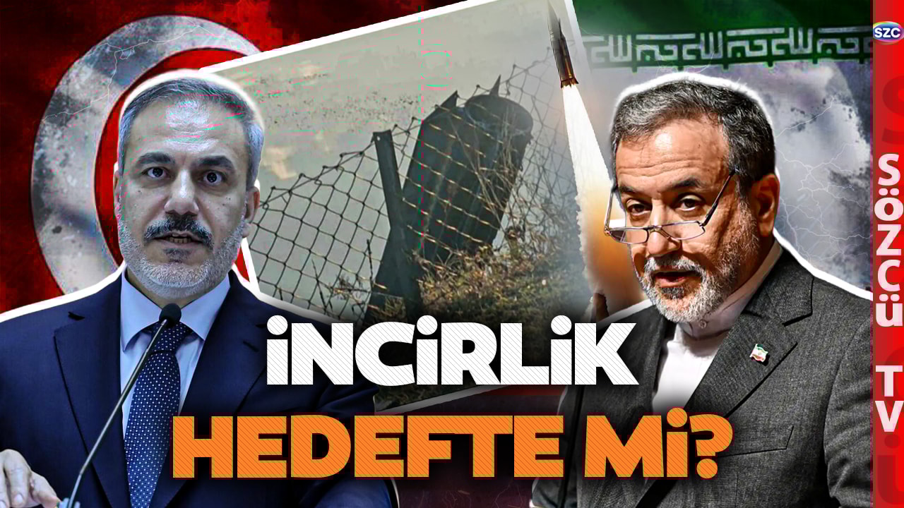 Hakan Fidan'dan Arakçi'ye Uyarı! İran İncirlik Üssü'nü mü Hedef Aldı? Türkiye Teyakkuza Geçti