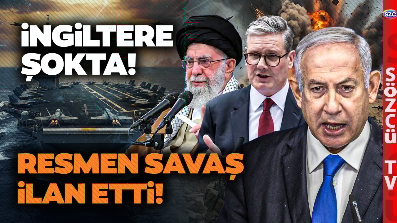 İngiliz Üssü İran Dronuyla Çok Sert Vuruldu! İsrail O Ülkeye de Savaş Açıp Saldırdı!