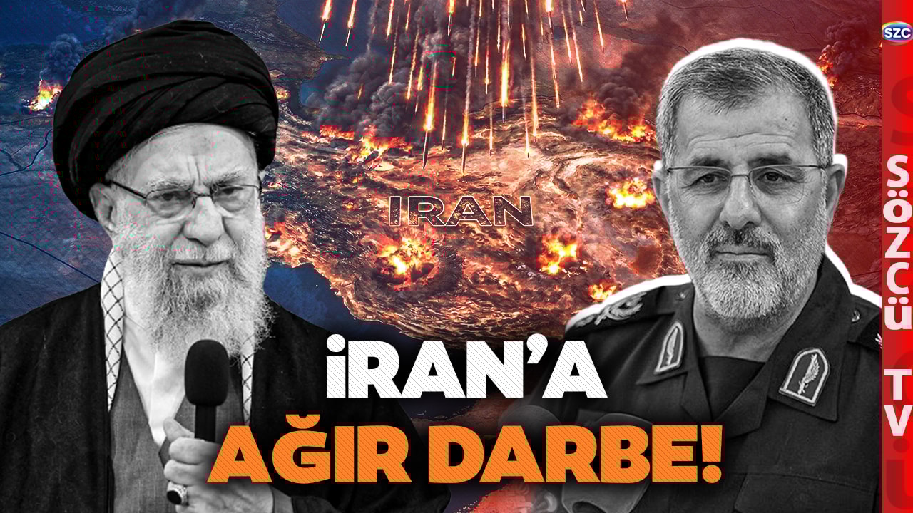 Hamaney'in Ardından Devrim Muhafızları Komutanı da Öldürüldü! İran'a Bir Darbe Daha
