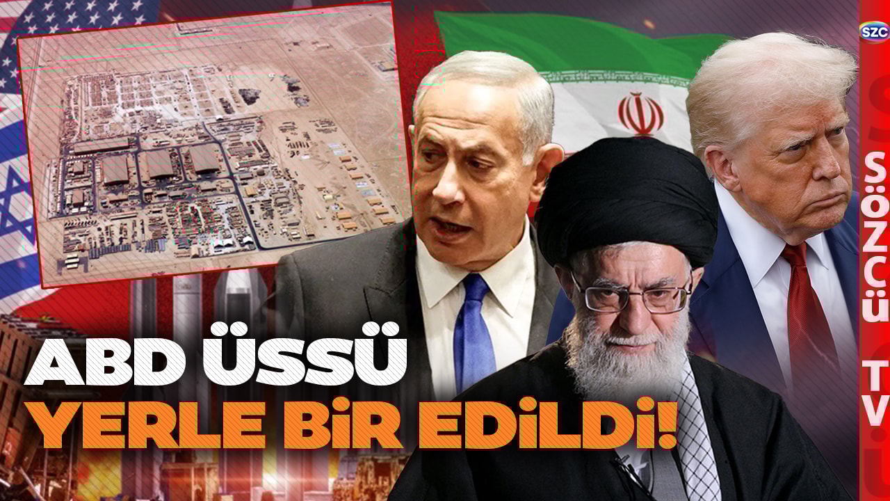 KATAR ALEV ALEV YANIYOR! İran ABD Hava Üssünü Yerle Bir Etti! Amerikalı Askerler Öldürüldü