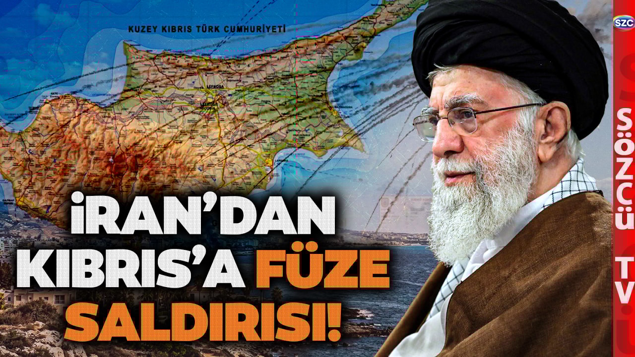 Kıbrıs'a İran Füzesi Yağdı! İngiltere Savaşta Devrede İngiliz Ordusu Kırmızı Alarma Geçti!