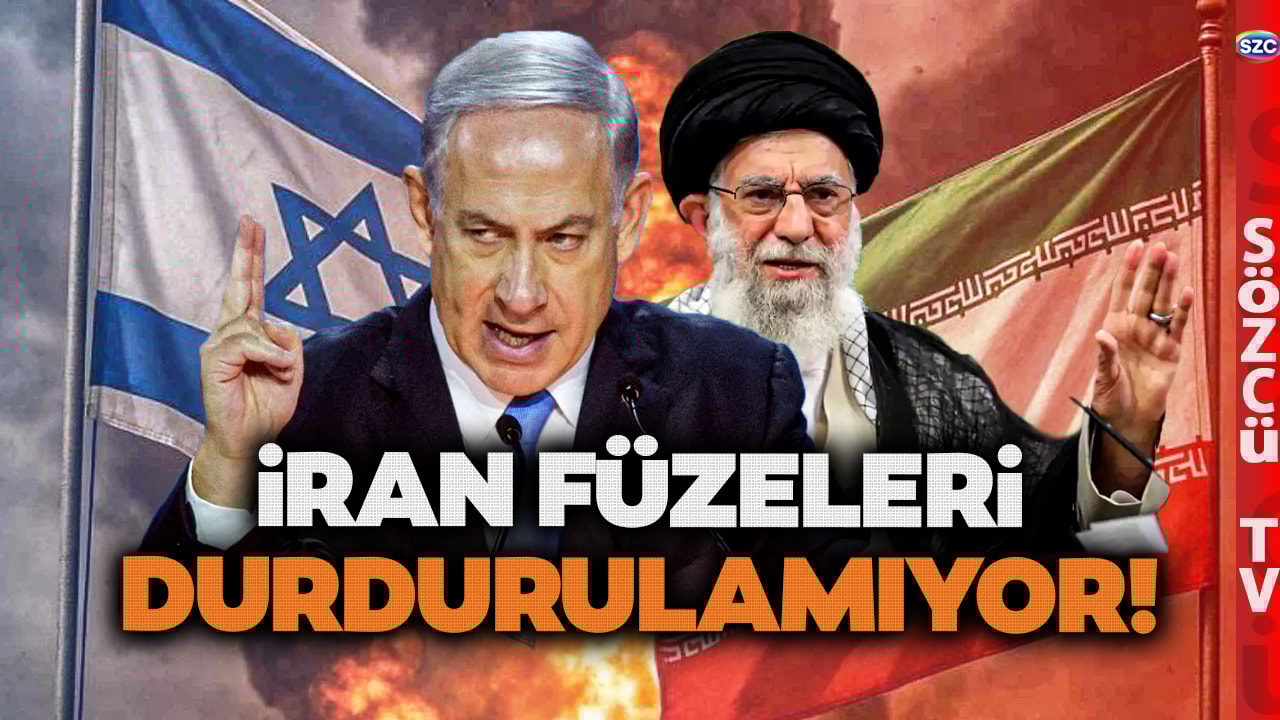 Hayfa'da Sirenler Çalıyor! İran İsrail'e Füze Yağdırıyor! Netanyahu Şimdi Ne Yapacak?