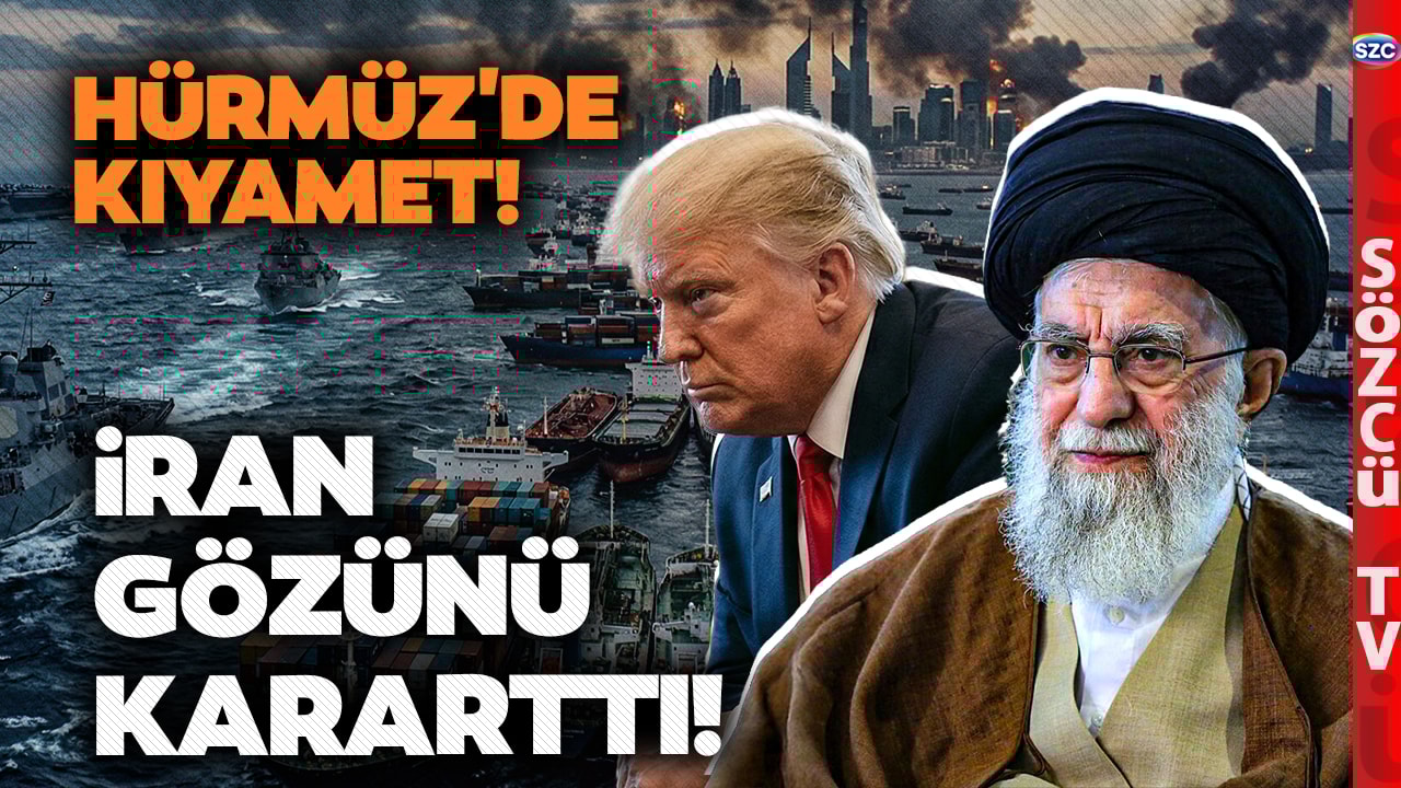 DUBAİ YİNE VURULDU! İran 3 Bin Gemiyi Rehin Aldı! Trump Donanmayı Gönderiyor!