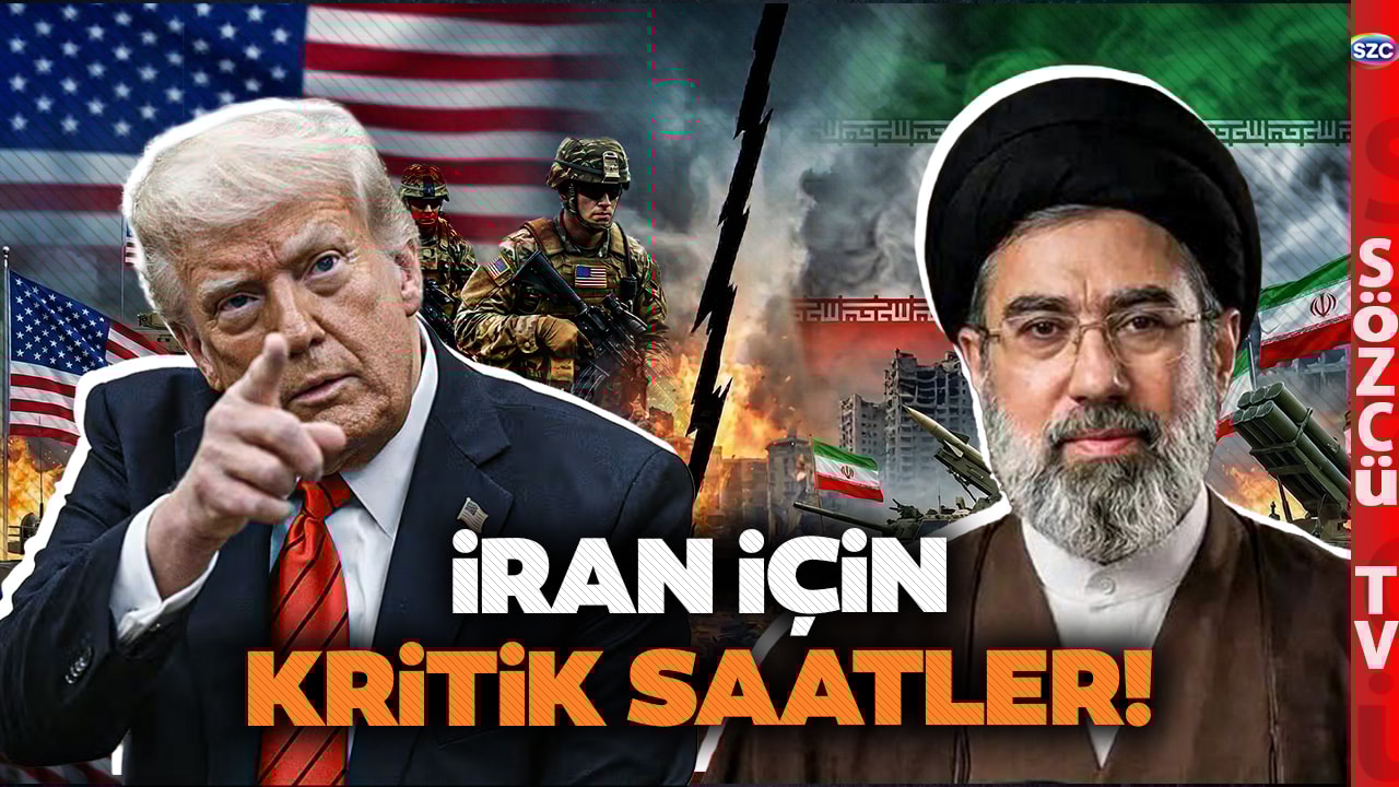 İRAN'A KARA HAREKATI NEREDEN YAPILACAK? Özgür Tör Harita Başında Tek Tek Gösterdi!