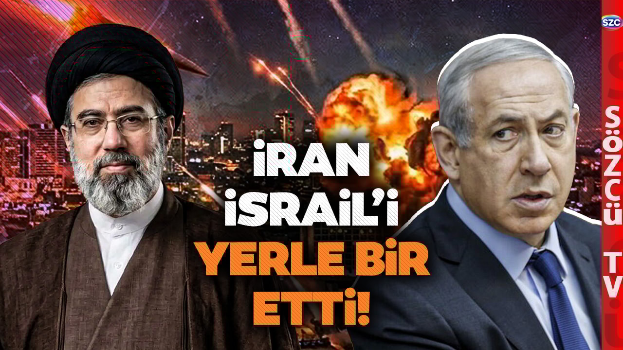 Hipersonik Fettah Füzelerinin 'Ejderha Kuyruğu' İsrail'i Vurdu Demir Kubbeyi Delik Deşik!