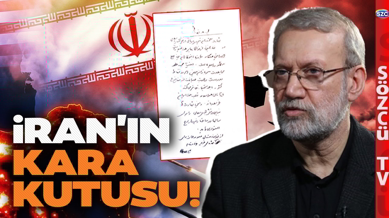 Ali Laricani'nin Gizemli Mesajı! Hamaney O Gücü Ona Devretmişti! İrana Büyük Darbe