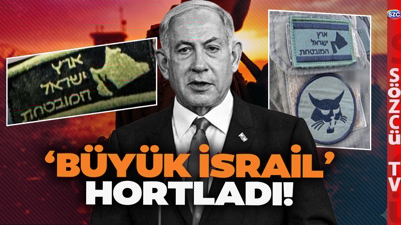 İsrail Askerinin Üniformasındaki Detay! Sınırlarımızı Hedef Alan Harita! İşte Büyük Tehdit