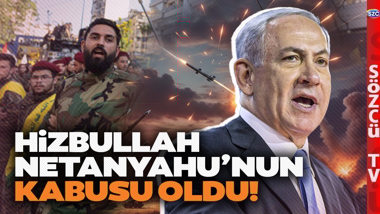 HİZBULLAH İSRAİL'İ VURUYOR! Netanyahu Lübnan'da SIkıştı! Savaş O Ülkeye Sıçradı