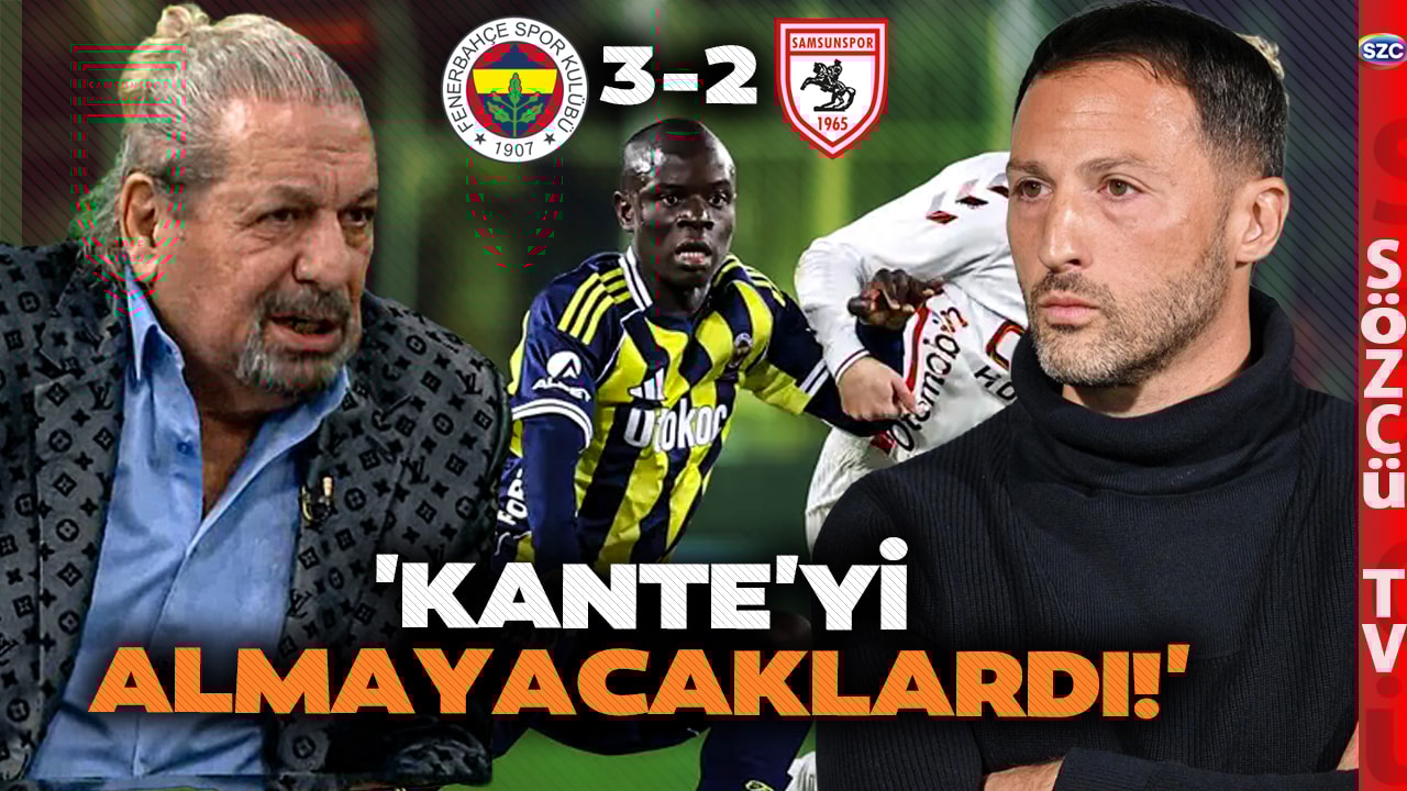 Tedesco'nun Kante Tercihi Erman Toroğlu'nu Sinirlendirdi! 'Ne Yaptı Bugün Abi O Adam'