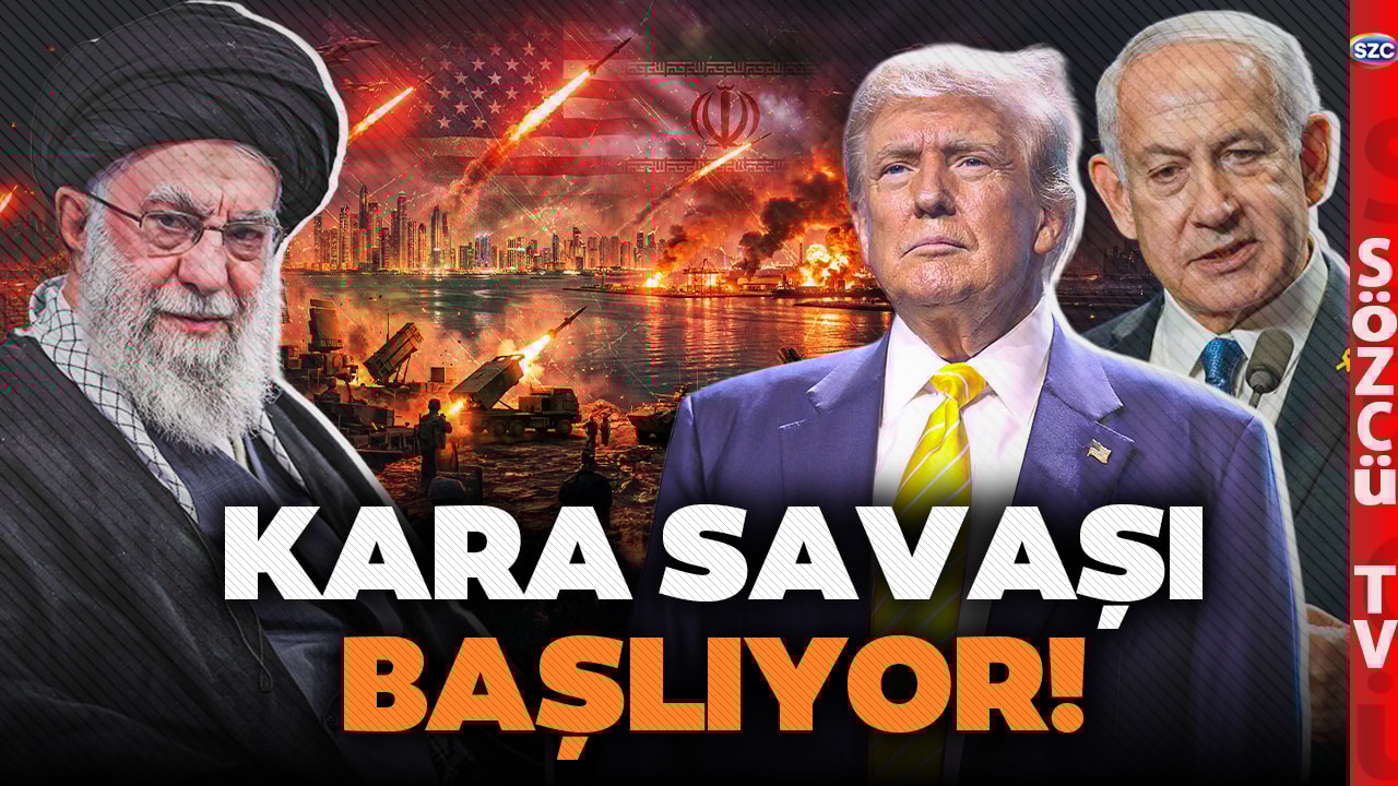 İran Füzeleri Ateşliyor Körfez Ülkeleri Yanıyor! Trump İran'la Kara Savaşı İstiyor!