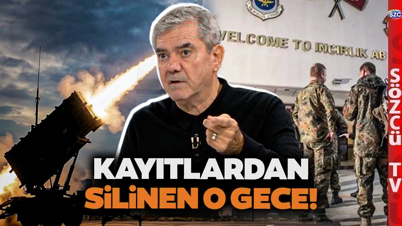 GİZLENEN TARİHİ GERÇEK! ABD Patriot'u Adana'da Kimi Vurdu? | Yılmaz Özdil