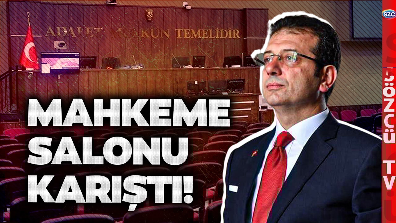 EKREM İMAMOĞLU'NDAN HAKİME SERT TEPKİ: "Ağzımı Bantla mı Kapatacaksınız?"