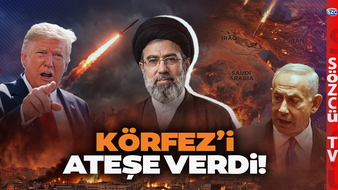 İRAN KÖRFEZİ YAKIYOR! 3 Ülkeye Füze Yağdırdılar! Trump ve Netanyahu Çaresiz!
