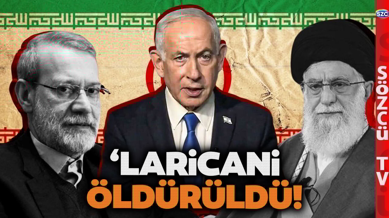 İsrail Ali Laricani'yi Öldürdüğünü İddia Etti! İran’ın Kara Kutusuydu! İran Harekete Geçti!