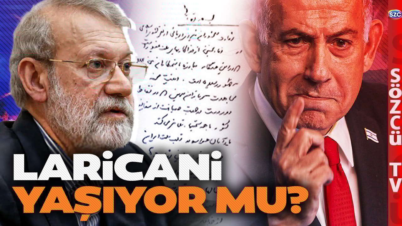 İSRAİL "ÖLDÜRDÜK" DEDİ İRAN'DAN YANIT GELDİ! Ali Laricani'nin El Yazısı Ortaya Çıktı!