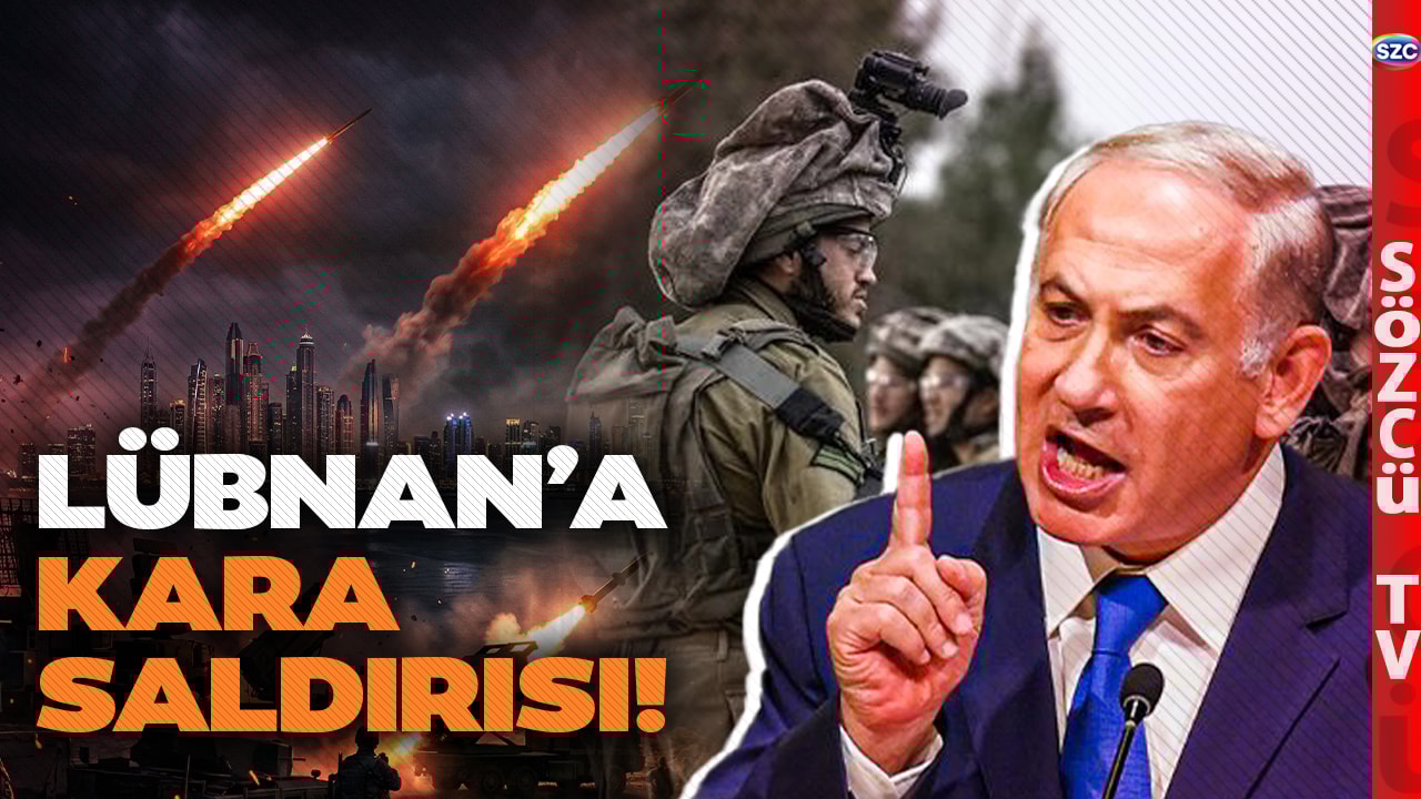 İSRAİL LÜBNAN'A KARADAN SALDIRIYOR! İran'dan Körfez Ülkelerine Füze Bombardımanı!