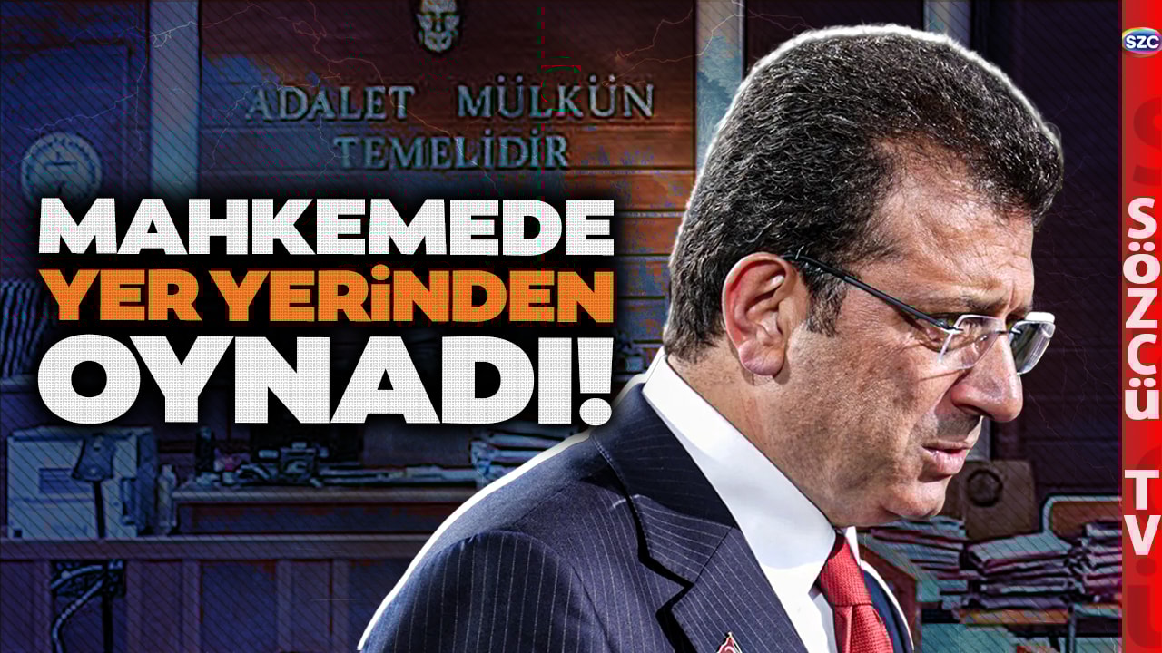 "HAKSIZ YERE TUTUKLU KALIN DA GÖRÜN!" İBB Davasında Mahkemede Ortalık Fena Karıştı!