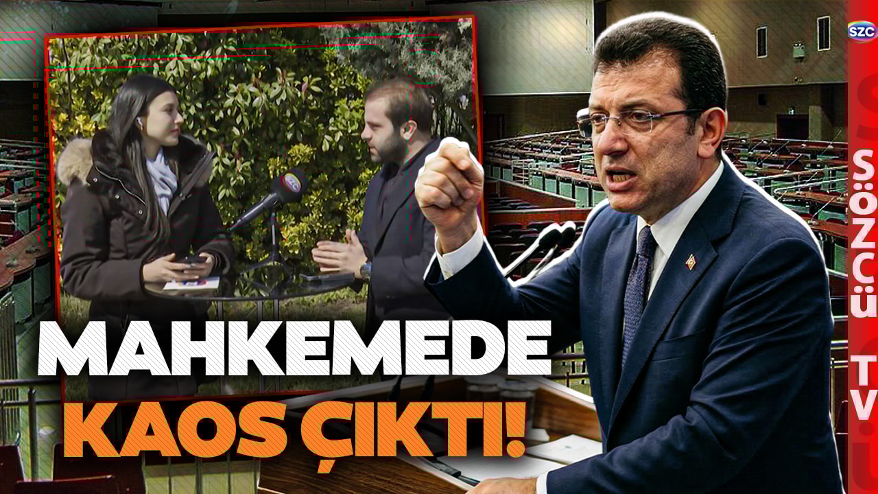 Silivri'de Olaylı Gün İBB Davasında 8 Dakikalık Kaos! Mahkeme Salonunda Neler Yaşandı?