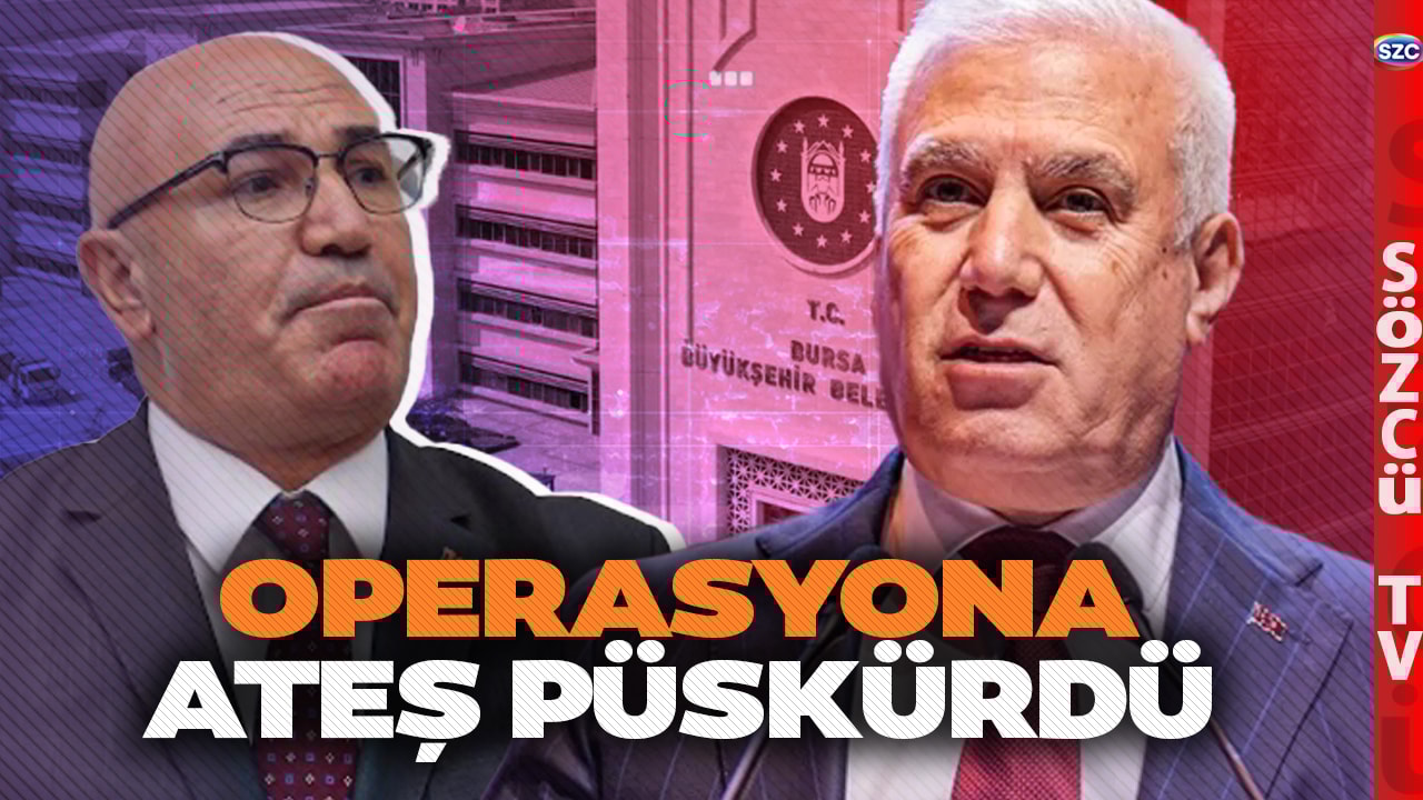 "Düşman Ceza Hukuku Uygulanıyor!" Mahmut Tanal Bursa'daki Gözaltılara Ateş Püskürdü