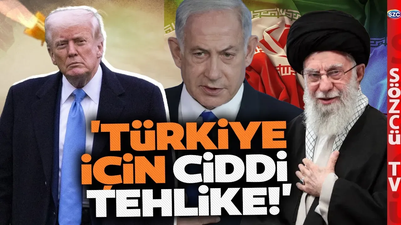 Uzman İsim İran ABD Savaşının Giz Sandığını Açtı! İşte O Tehlike! 'Türkiye için En Büyük Risk'