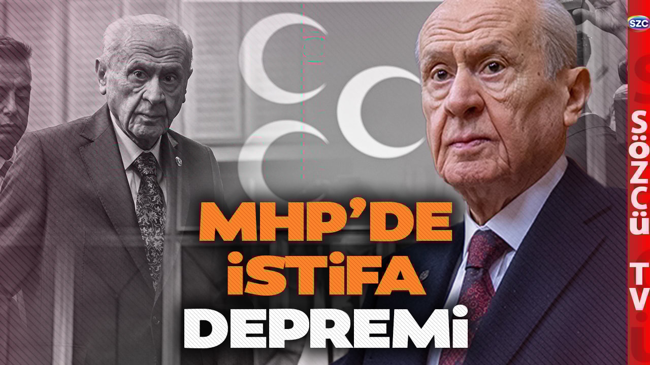 MHP'DE İSTİFA DEPREMİ! Devlet Bahçeli İstedi O İsim İstifa Etti! Ankara'da Sıcak Saatler