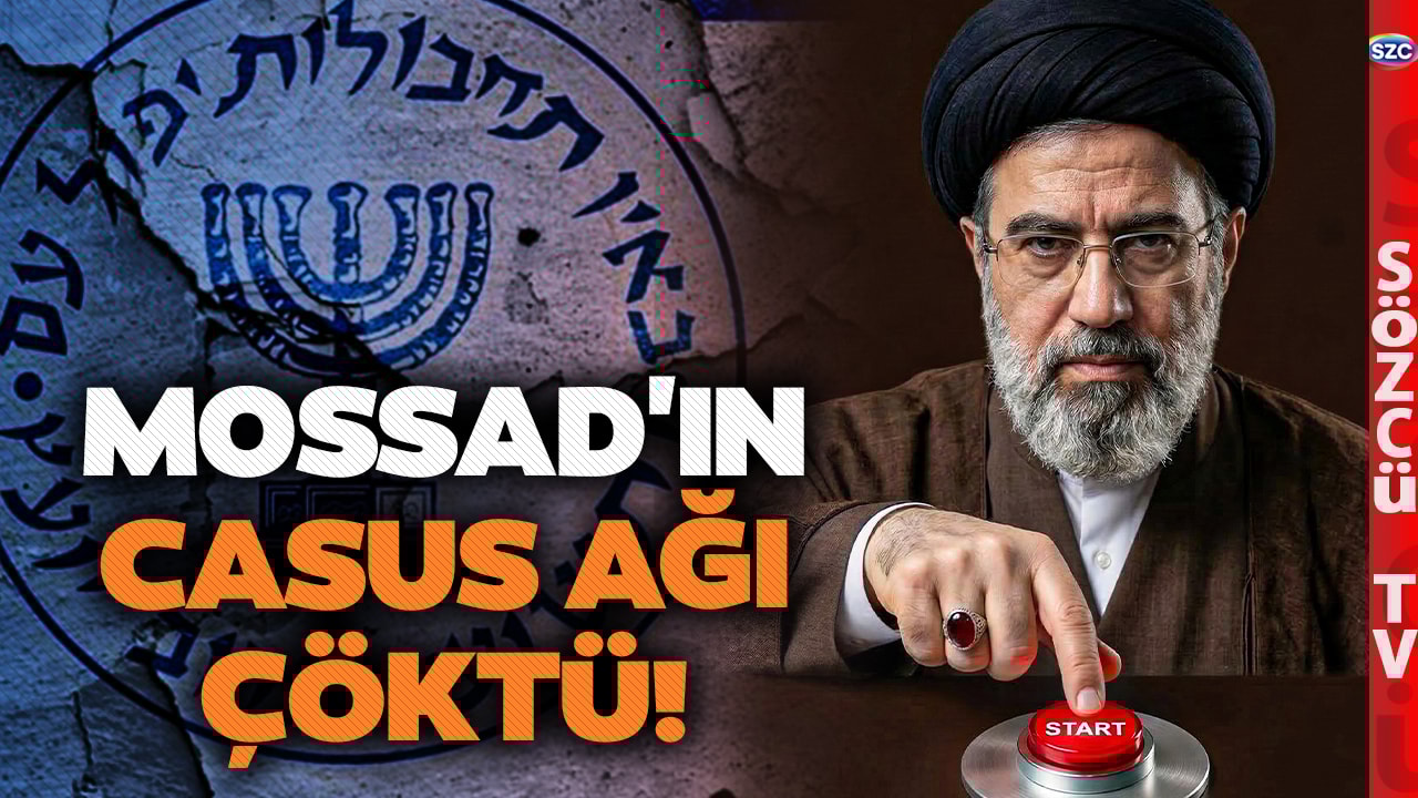 İsrail'in Casus Ağına Operasyon! Mossad'a Büyük Darbe! Mücteba Hamaney Düğmeye Bastı!