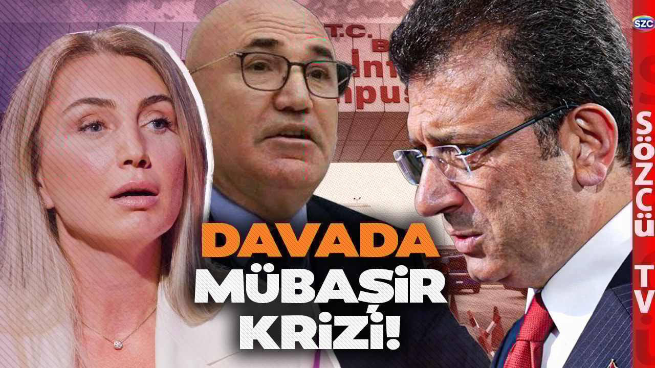 İBB Davasında Gergin Anlar! Mahmut Tanal ve Dilek İmamoğlu Mübaşirle Tartıştı